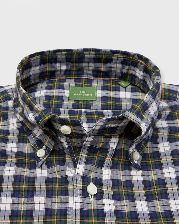 Sid Mashburn Gordon Tartan Button-Down Sport Shirt Gordon Tartan S74295