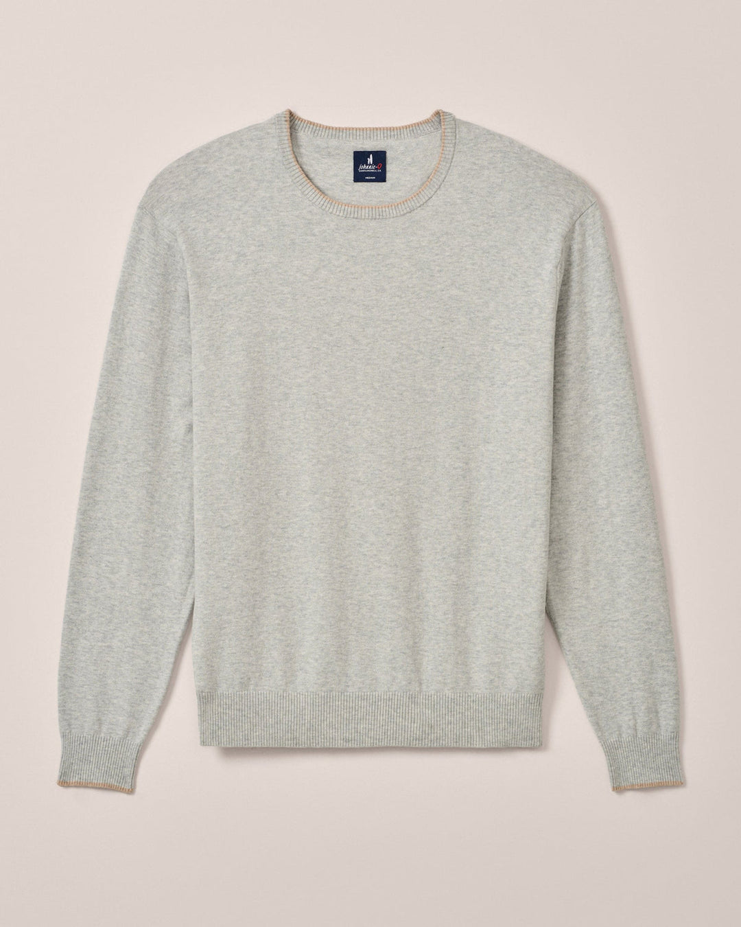 Johnnie-O Wren Sweater Light Gray JMSW100080