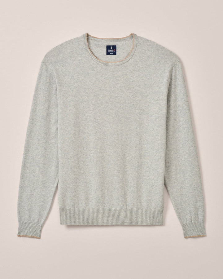 Johnnie-O Wren Sweater Light Gray JMSW100080