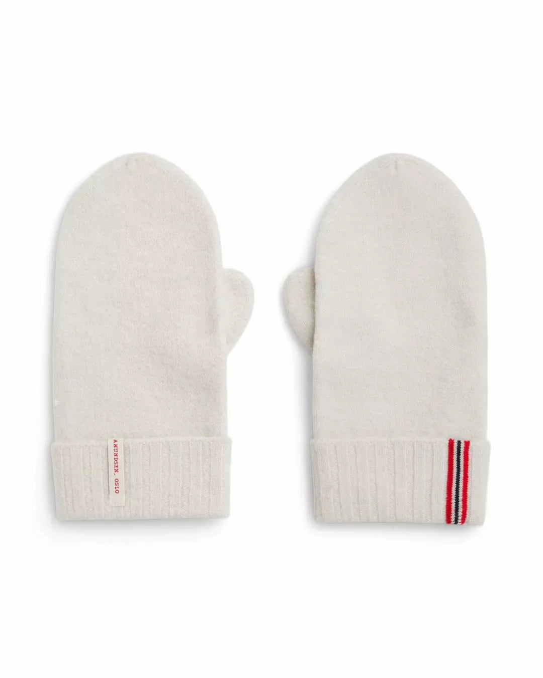 Amundsen Boiled Mittens Oatmeal UGL02.1