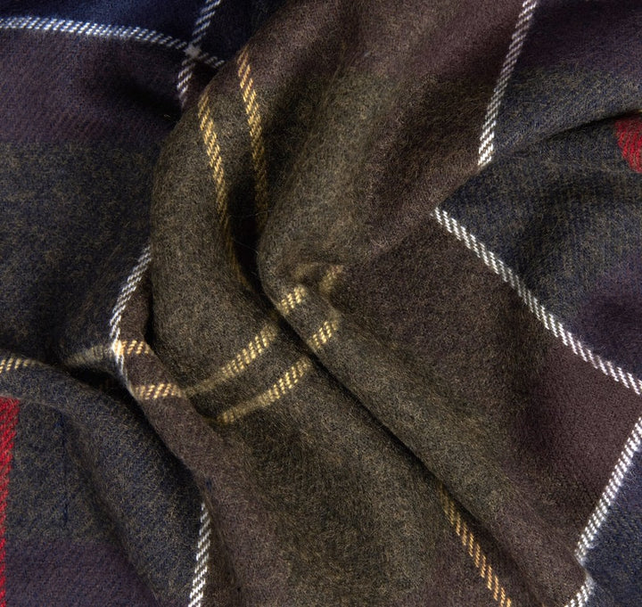 Barbour Galingale Tartan Scarf Classic USC0300