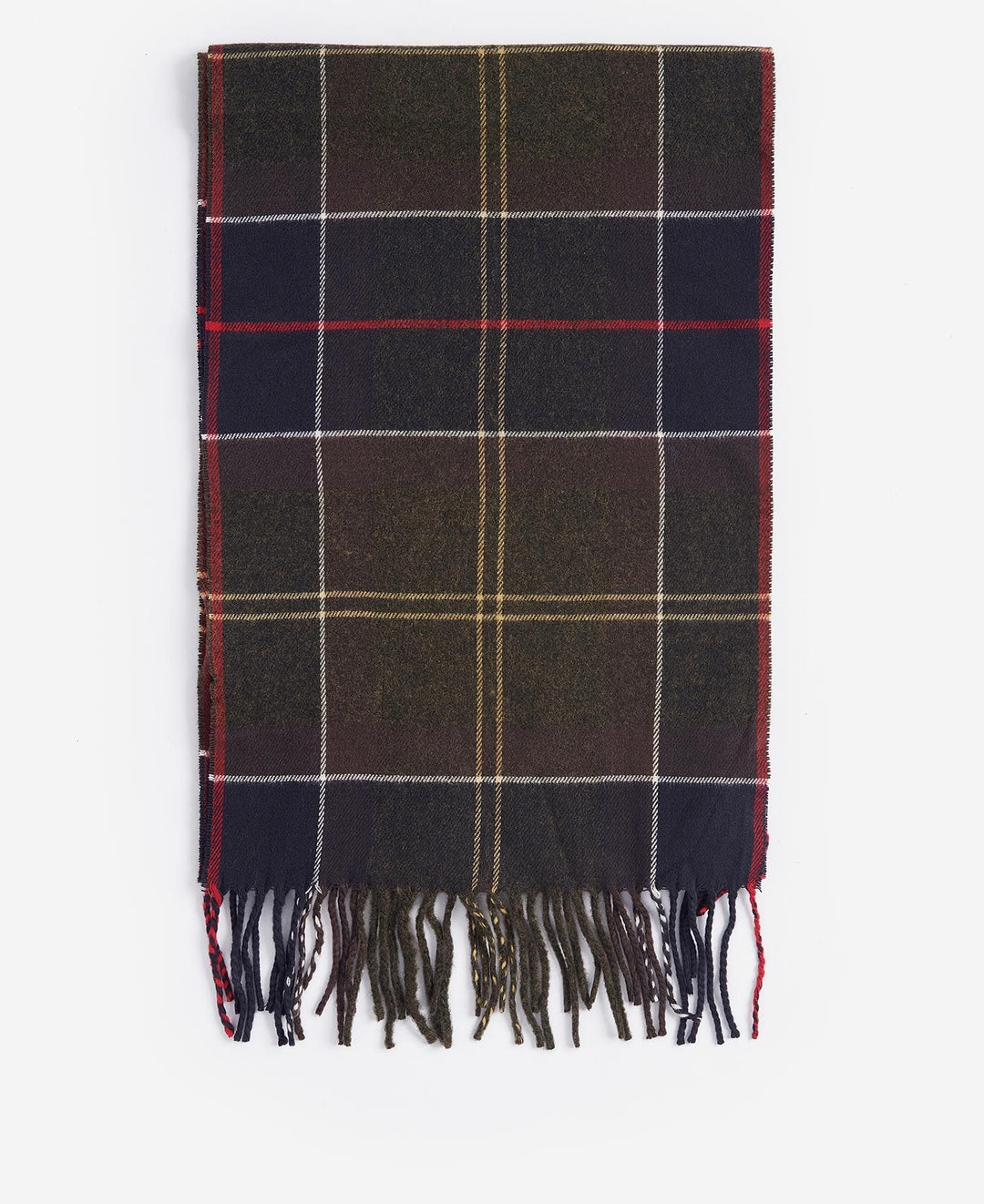 Barbour Galingale Tartan Scarf Classic USC0300