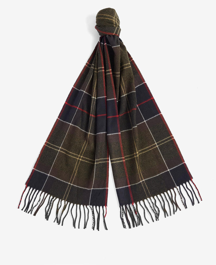 Barbour Galingale Tartan Scarf Classic USC0300