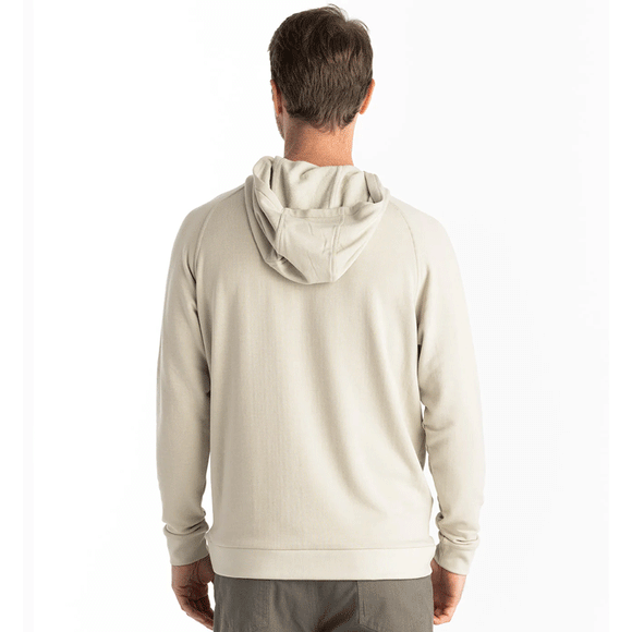 Free Fly Bamboo Lightweight Fleece Hoodie Sandstone MLWFLH-001