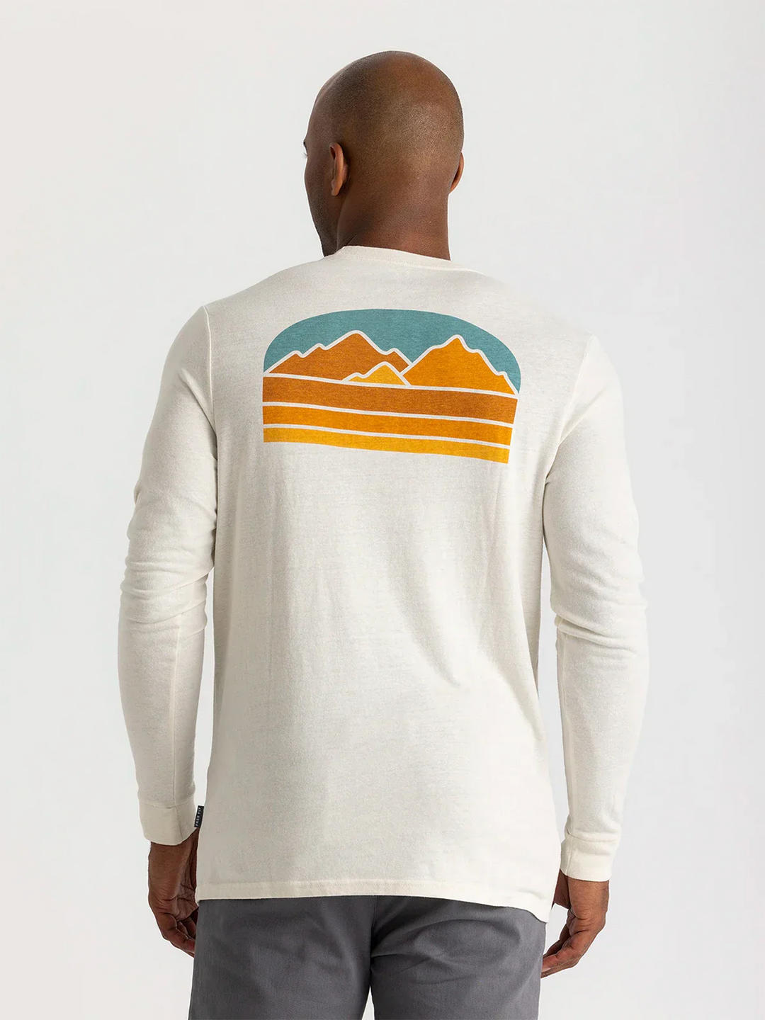 Free Fly Evenfall Long Sleeve Heather Birch MGREFLS