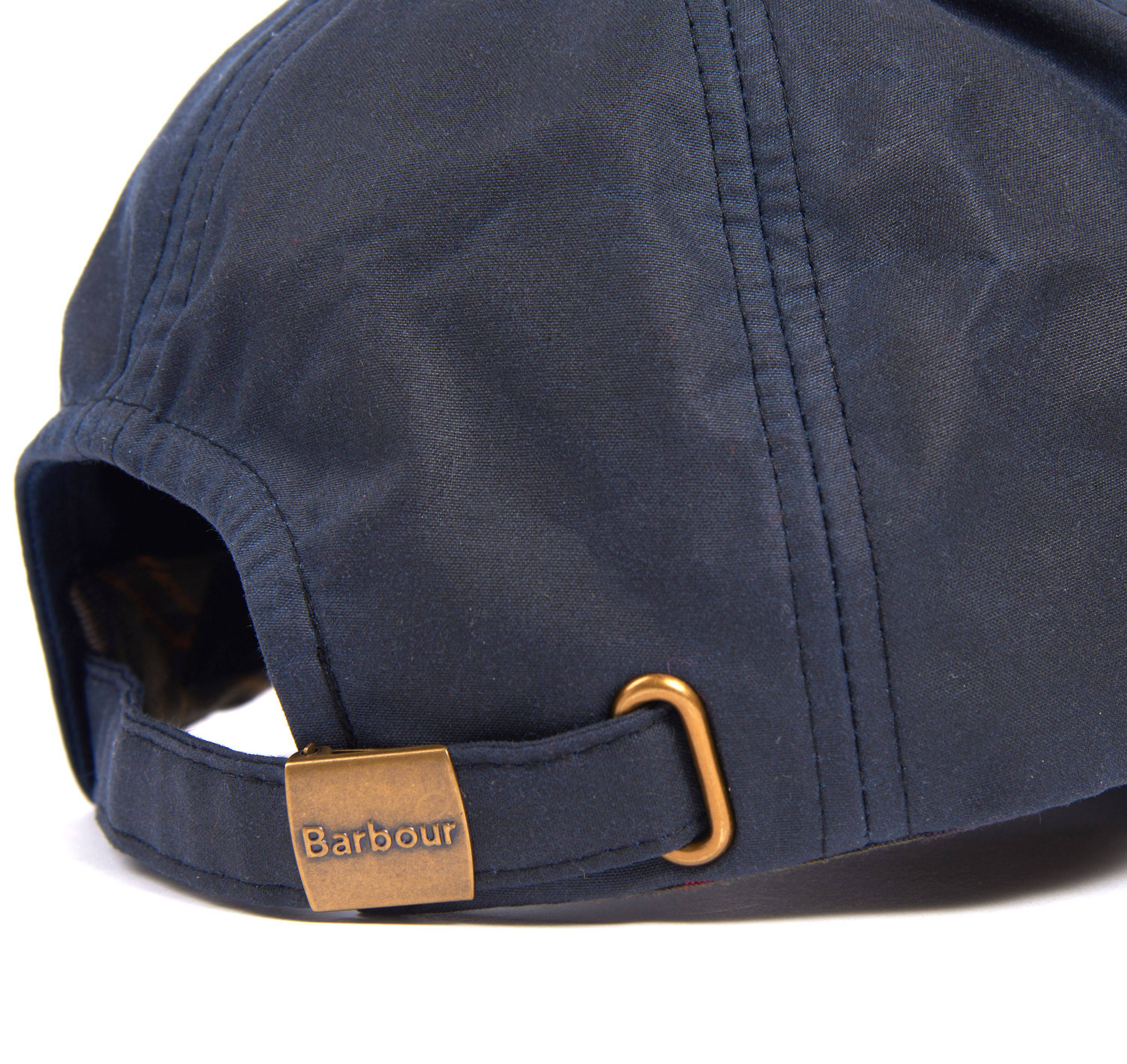 Barbour Prestbury Waxed Sports Cap John Hyatt Clothing