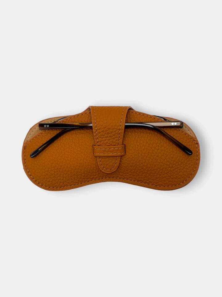 Leather Glasses Pouch