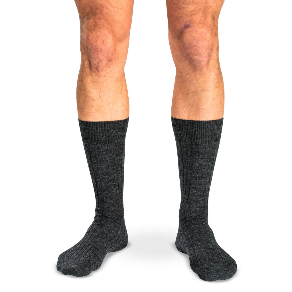 Boardroom Socks Merino Wool Mid-Calf Dress Socks