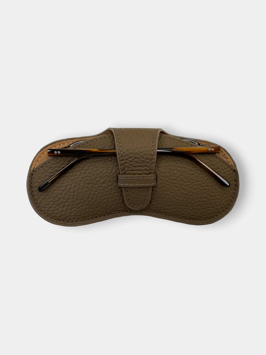 Leather Glasses Pouch