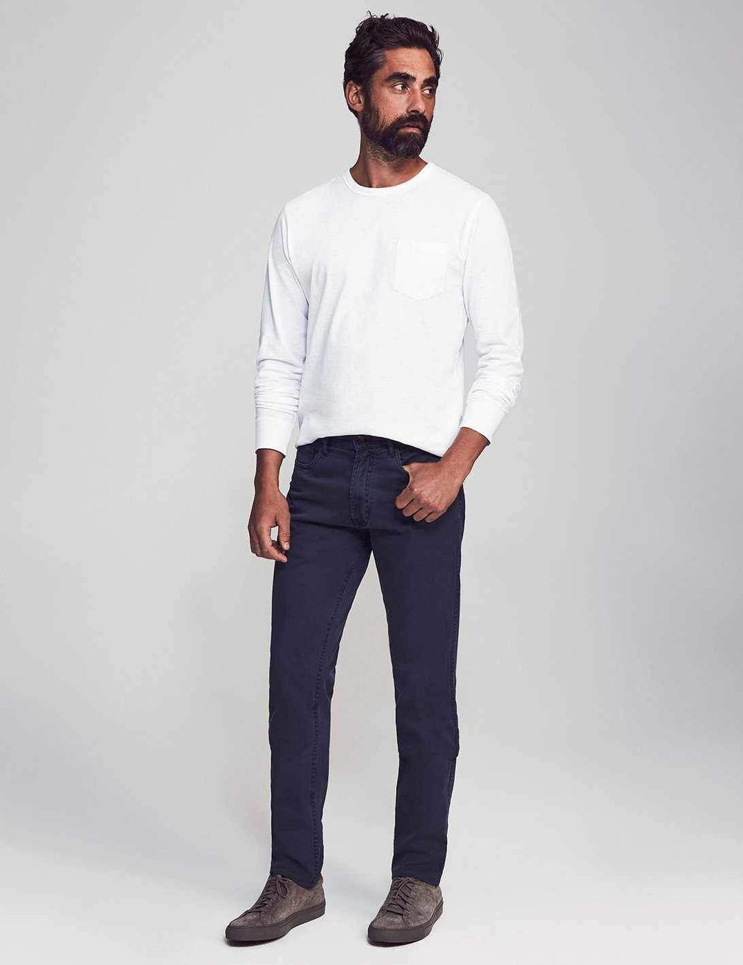 Faherty Comfort Twill 5-Pocket