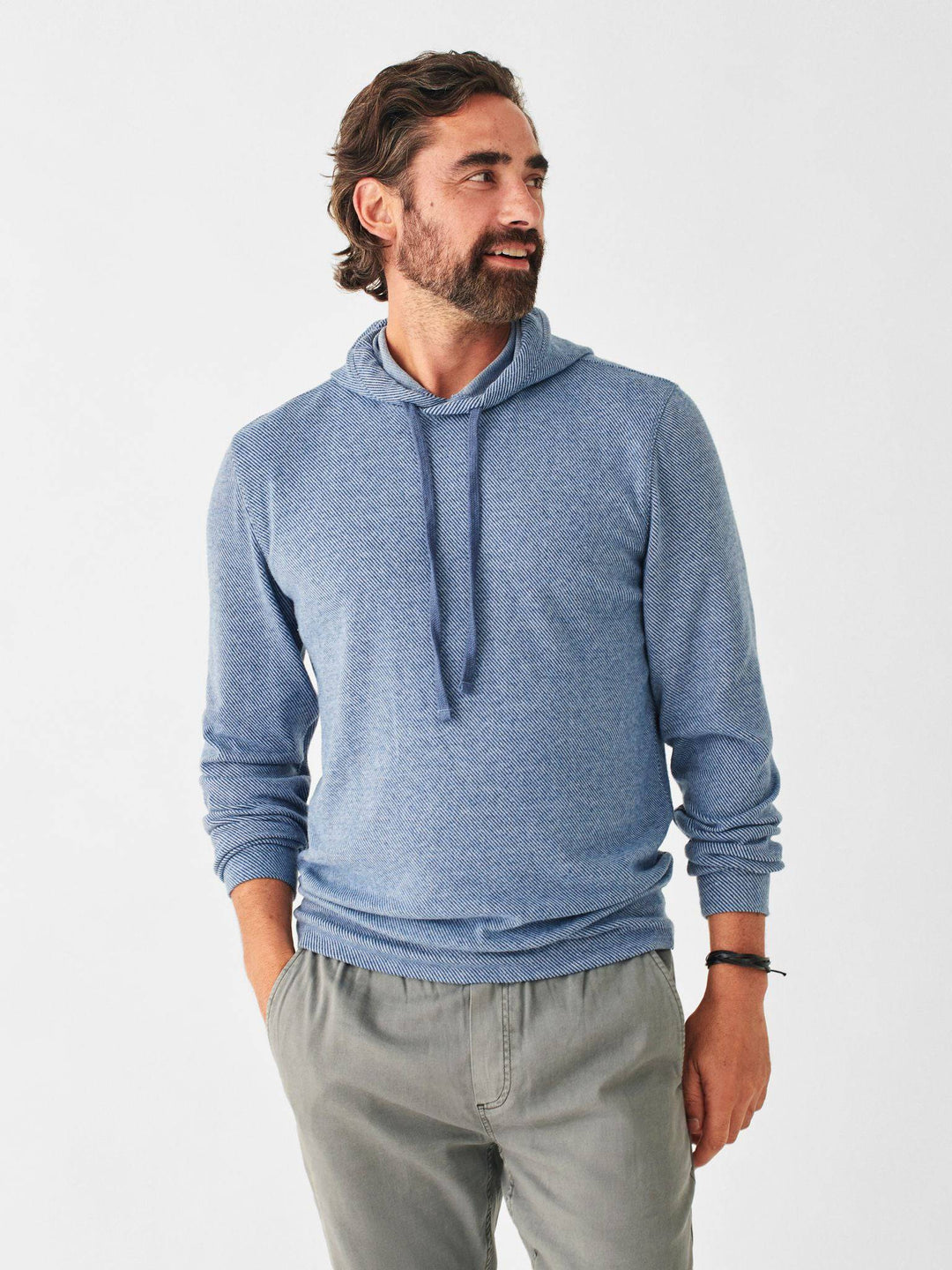 Faherty Legend Sweater Hoodie