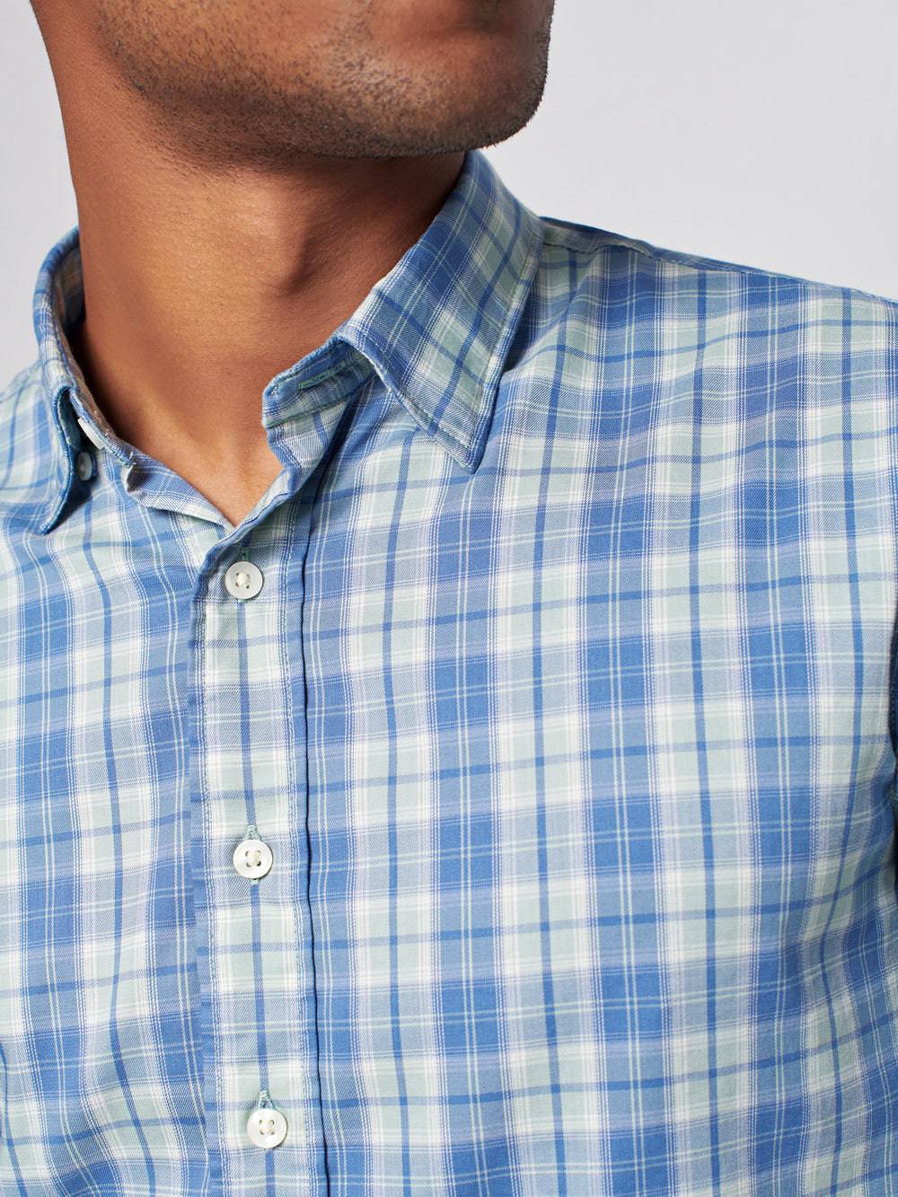 Faherty Ponderosa Plaid Movement Shirt