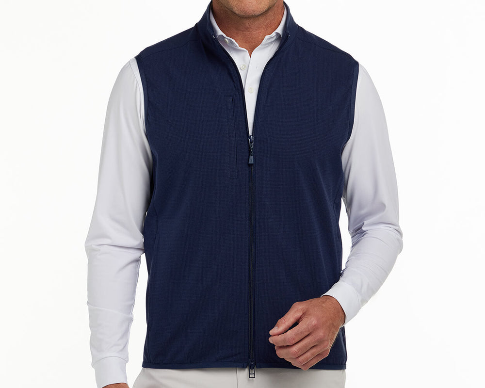 Holderness & Bourne Ventura Vest Navy HB2407