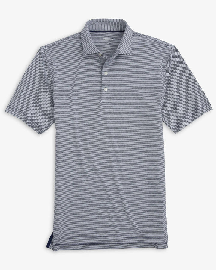 Johnnie-O Lyndon Striped Prep-formance Polo