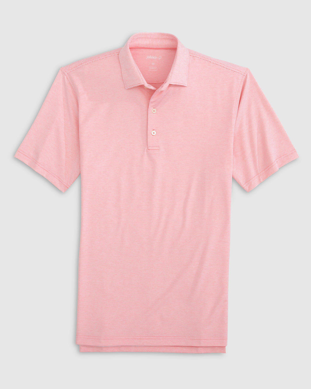 Johnnie-O Lyndon Striped Prep-formance Polo