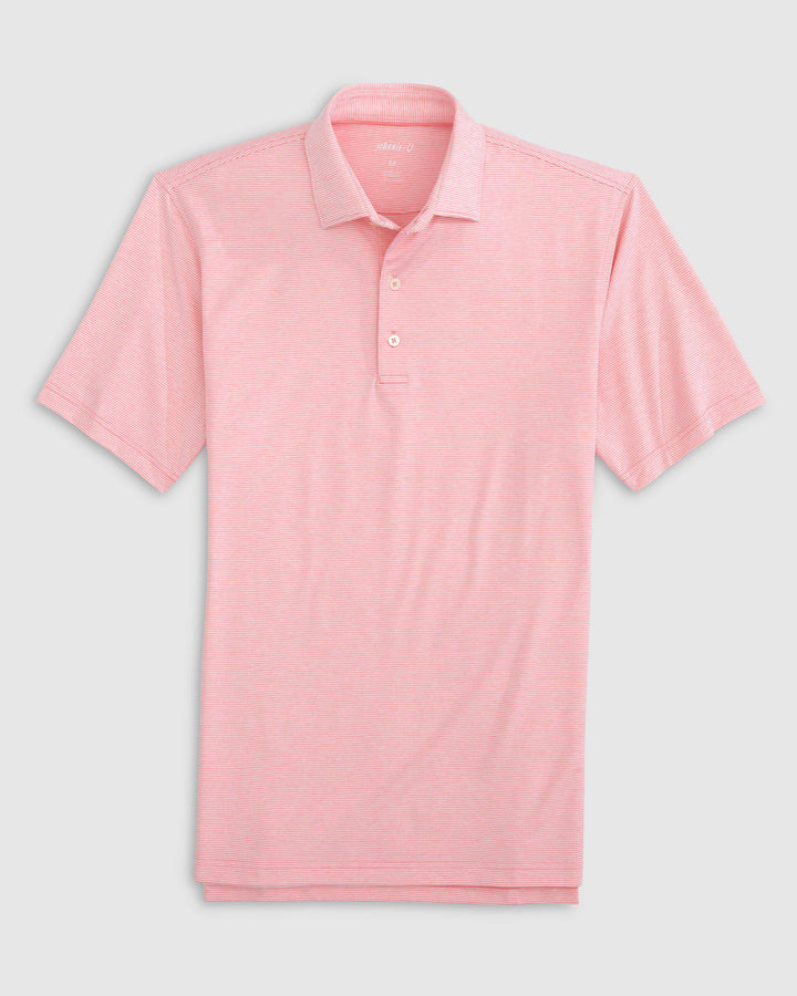 Johnnie-O Lyndon Striped Prep-formance Polo