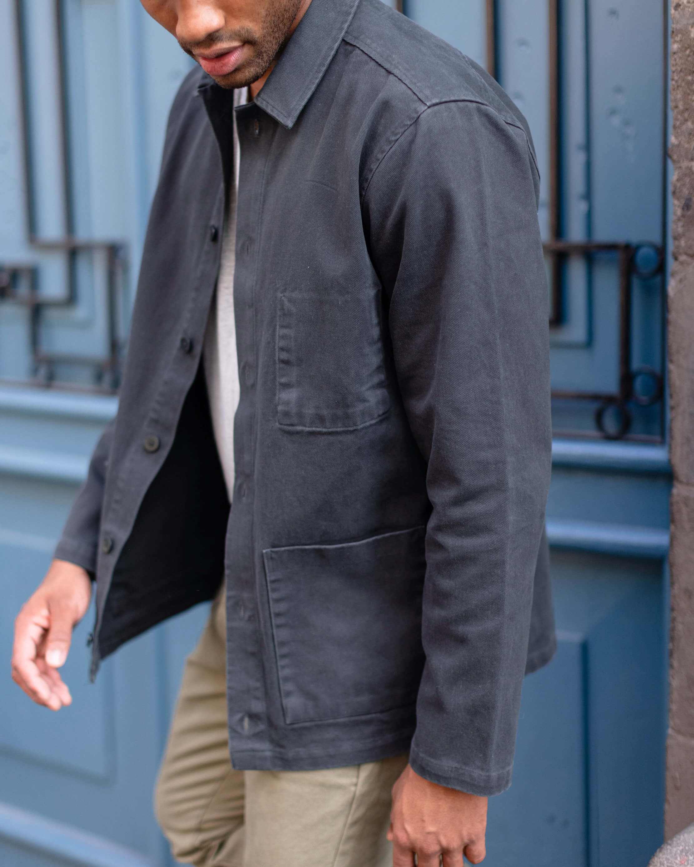 Alex Crane Utility offers Work Shirt Canvas Kite Jacket