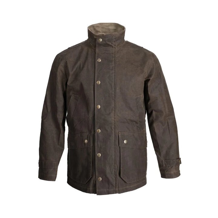 Tom Beckbe Tensaw Jacket Rye Brown MO001