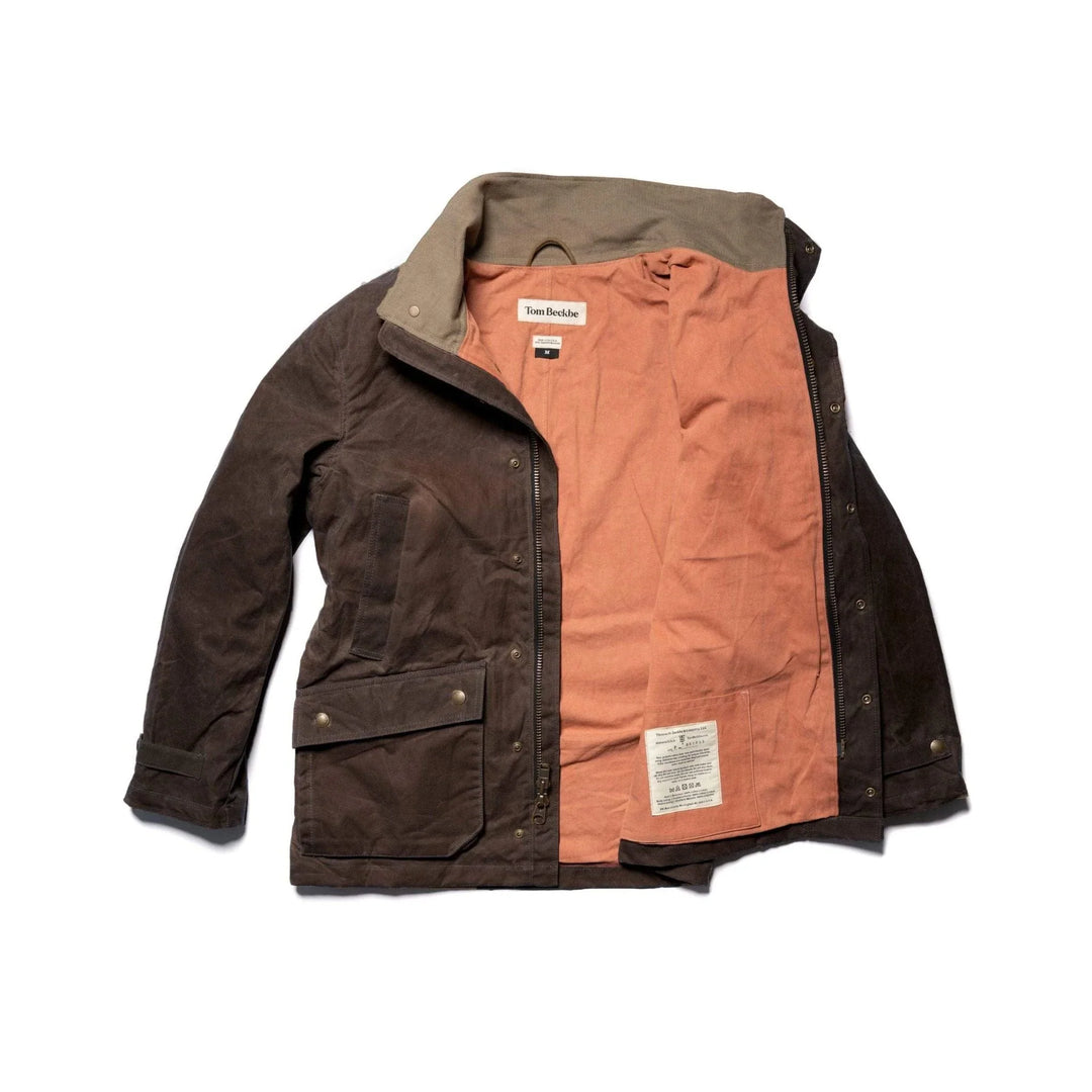 Tom Beckbe Tensaw Jacket Rye Brown MO001