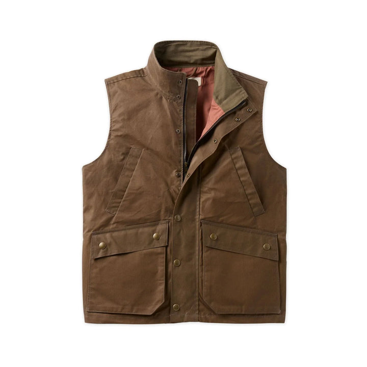 Tom Beckbe Kinsman Vest Tobacco MO005