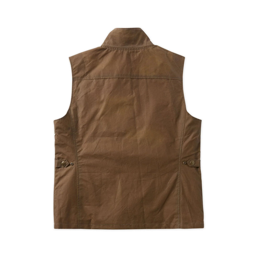 Tom Beckbe Kinsman Vest Tobacco MO005