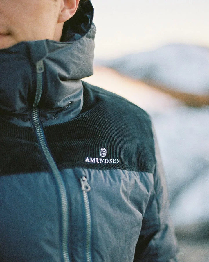 Amundsen Groomer Jacket Faded Navy MJA03.1