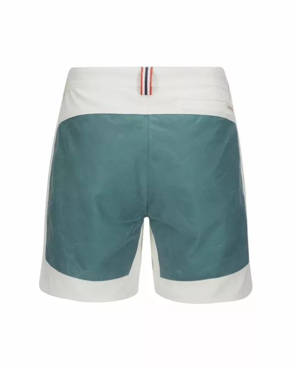 Amundsen 7Incher Field Shorts Off White/ Stormy Blue MSS53.2.017