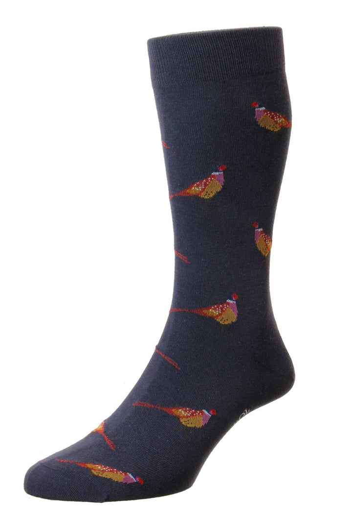 Pantherella Firle Pheasant Cotton Sock