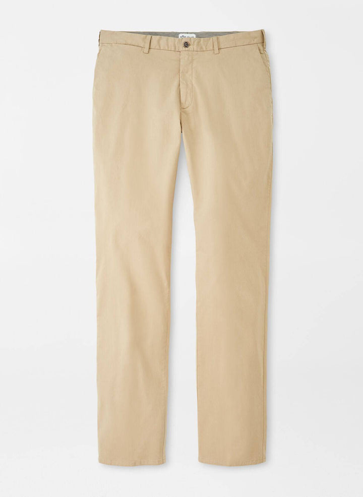 Peter Millar Crown Soft Flat-Front Trouser