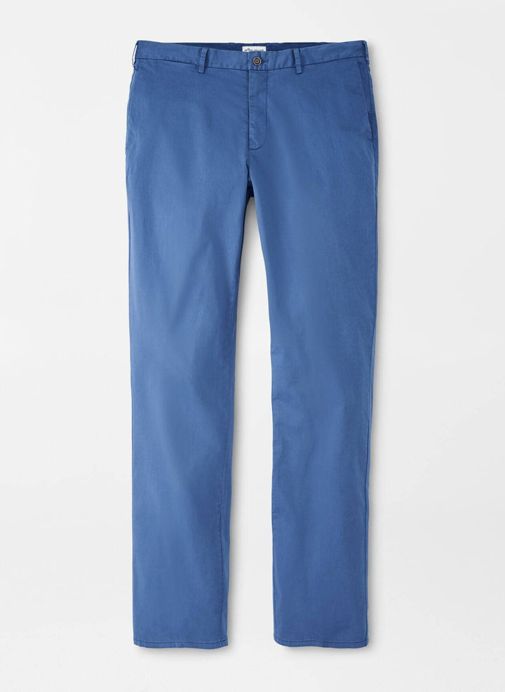 Peter Millar Crown Soft Flat-Front Trouser