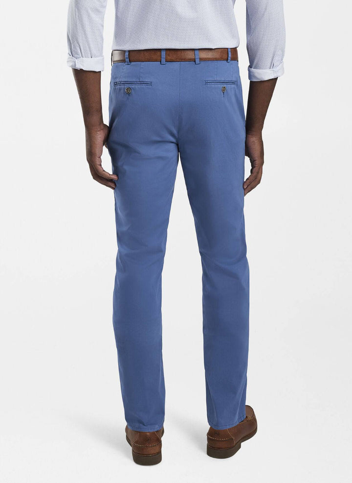 Peter Millar Crown Soft Flat-Front Trouser