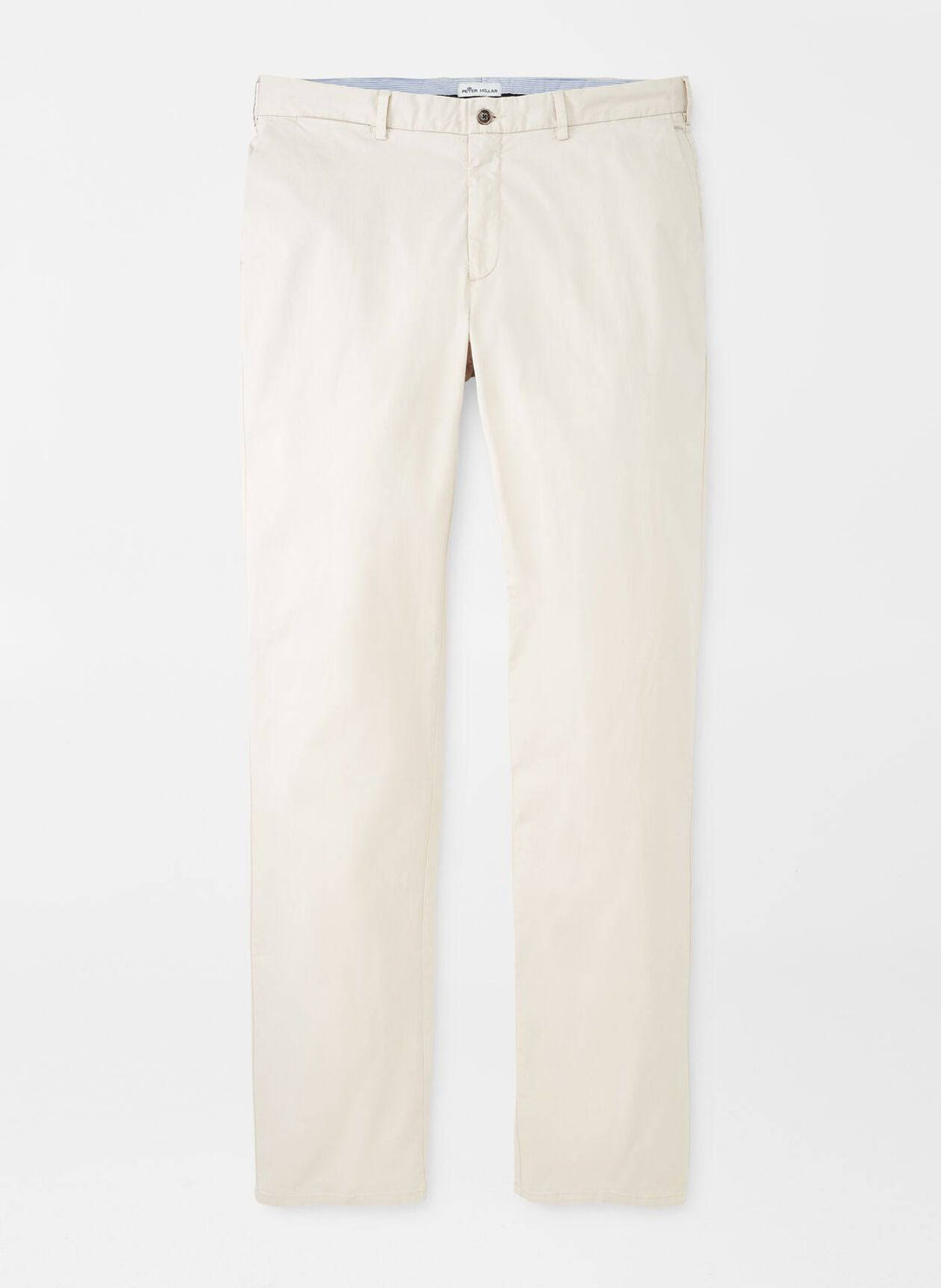 Peter Millar Crown Soft Flat-Front Trouser