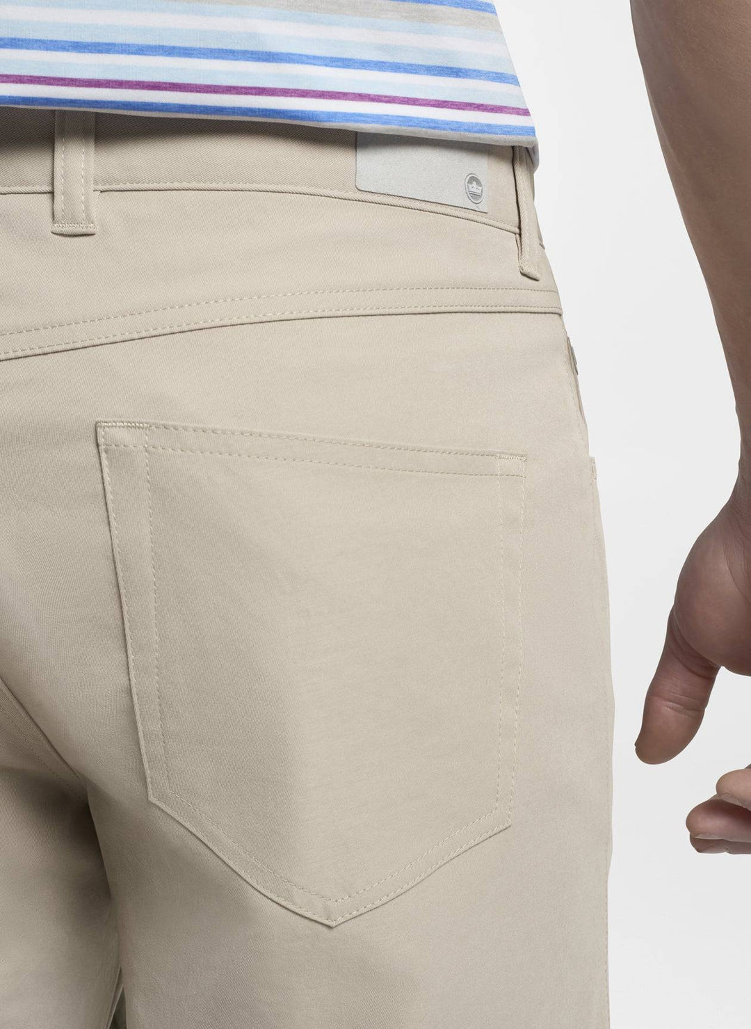Performance Five-Pocket Pant Khaki