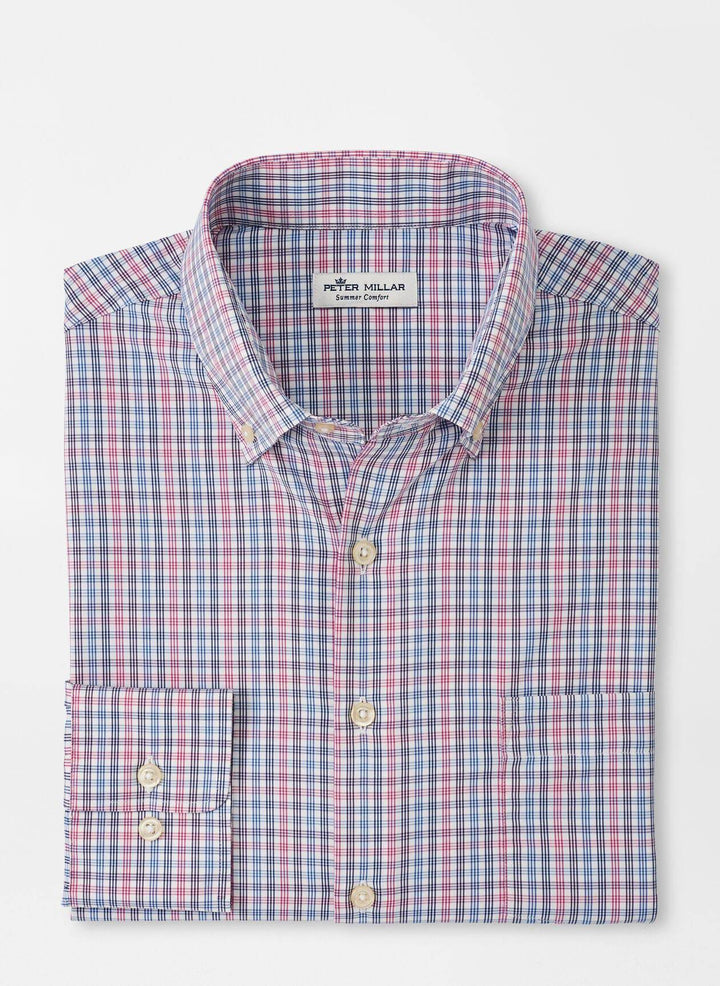 Peter Millar Landover Performance Twill Sport Shirt