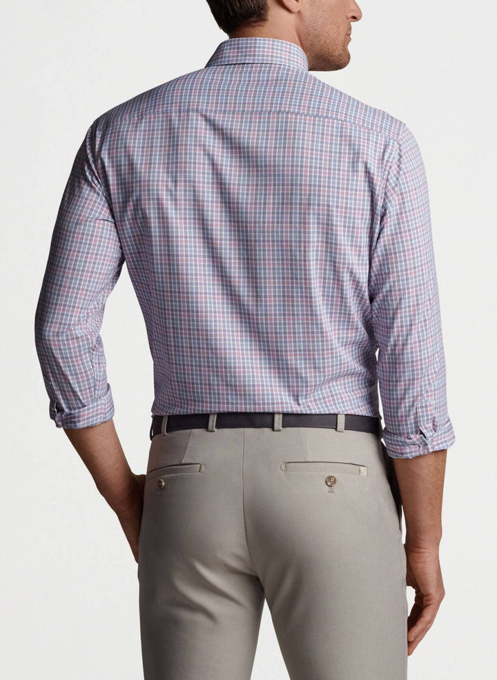 Peter Millar Landover Performance Twill Sport Shirt