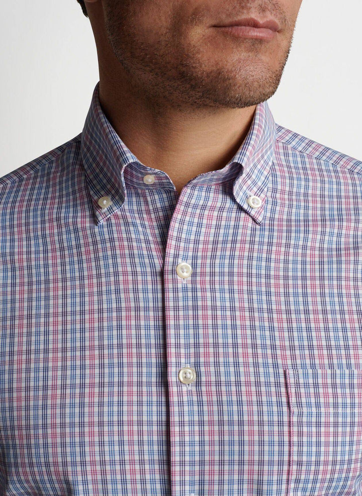 Peter Millar Landover Performance Twill Sport Shirt