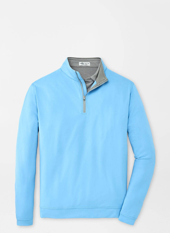 Peter Millar Perth Stretch Loop Terry Quarter-Zip