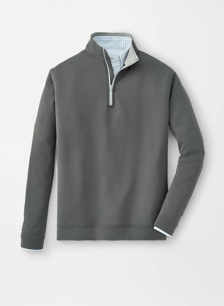 Peter Millar Perth Stretch Loop Terry Quarter-Zip