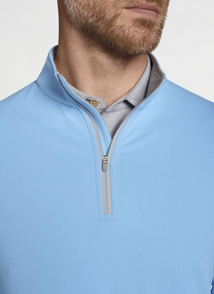 Peter Millar Perth Stretch Loop Terry Quarter-Zip