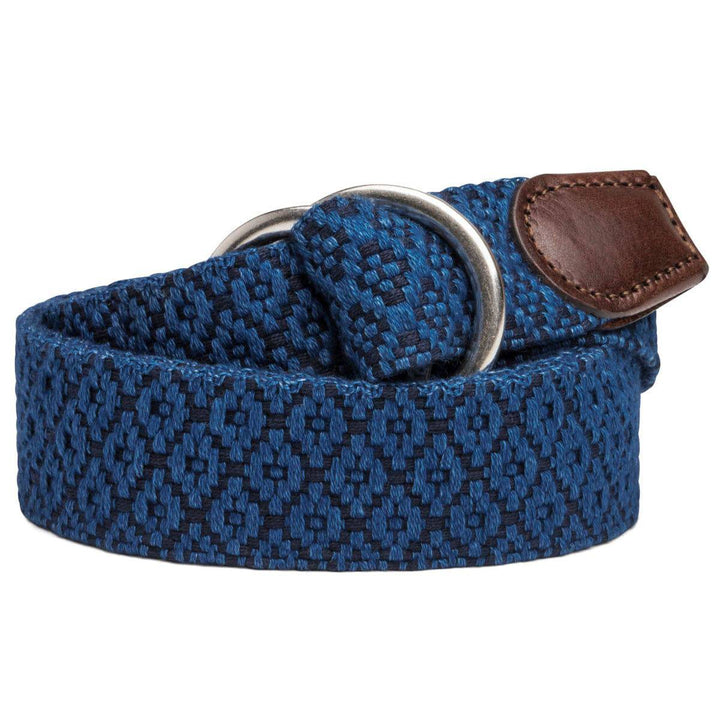 Peter Millar Peter Millar Geo Diamond O-Ring Belt