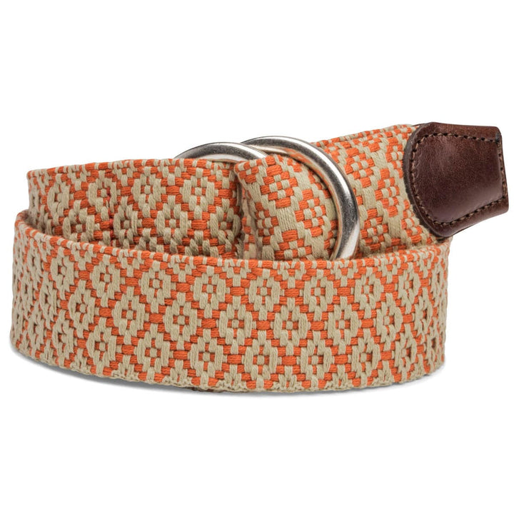 Peter Millar Peter Millar Geo Diamond O-Ring Belt