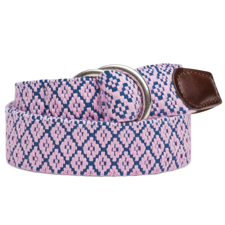 Peter Millar Peter Millar Geo Diamond O-Ring Belt