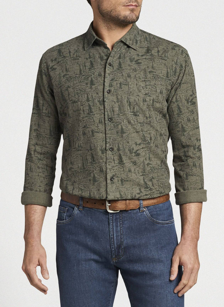 Peter Millar Rock Creek Sport Shirt