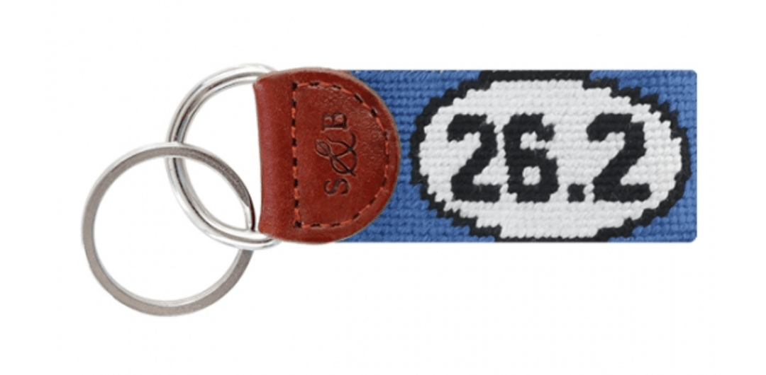 Smathers & Branson Marathon Needlepoint Key Fob